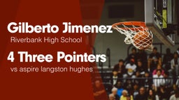 4 Three Pointers vs aspire langston hughes