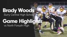 Game Highlights vs North Forsyth High