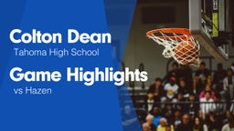 Game Highlights vs Hazen 