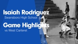 Game Highlights vs West Carteret