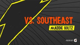 Maddie Boltz's highlights vs. Southeast
