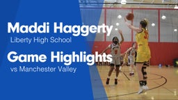 Game Highlights vs Manchester Valley 