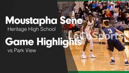 Game Highlights vs Park View