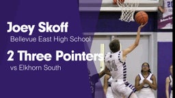 2 Three Pointers vs Elkhorn South 