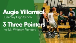 3 Three Pointers vs Mt. Whitney  Pioneers