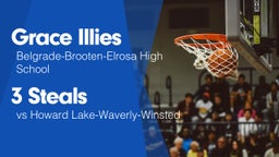 3 Steals vs Howard Lake-Waverly-Winsted