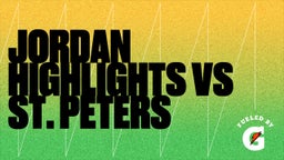 Jordan Delucia's highlights Jordan Highlights vs St. Peters