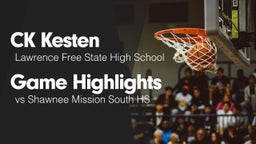Game Highlights vs Shawnee Mission South HS