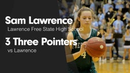3 Three Pointers vs Lawrence
