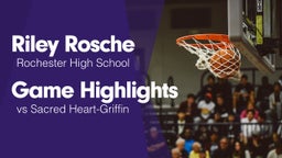 Game Highlights vs Sacred Heart-Griffin