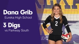 3 Digs vs Parkway South