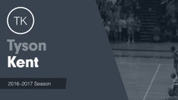 Season Recap: Tyson Kent 2016-2017
