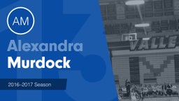 Season Recap: Alexandra Murdock 2016-2017