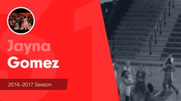 Season Recap: Jayna Gomez 2016-2017