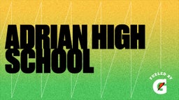 Kyjuan Rice's highlights Adrian High School