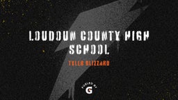 Tyler Blizzard's highlights Loudoun County High School