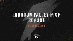 Tyler Blizzard's highlights Loudoun Valley High School