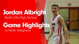 Game Highlights vs North Allegheny