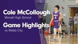 Game Highlights vs Webb City 