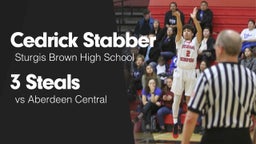 3 Steals vs Aberdeen Central 