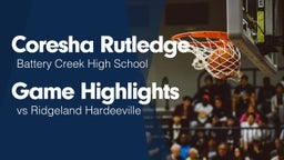 Game Highlights vs Ridgeland Hardeeville 