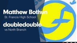 Double Double vs North Branch 