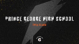 Thea Clark's highlights Prince George High School