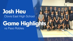 Game Highlights vs Paso Robles