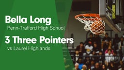 3 Three Pointers vs Laurel Highlands