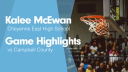 Game Highlights vs Campbell County 