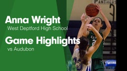 Game Highlights vs Audubon 