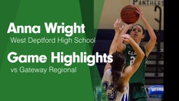 Game Highlights vs Gateway Regional 