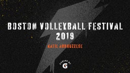 Boston Volleyball Festival 2019