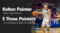 5 Three Pointers vs Charleston Math & Science 