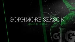 Sophmore season