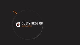 Dusty Hess QB