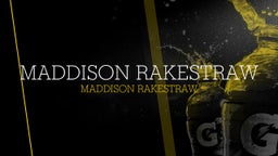 Maddison Rakestraw