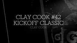 Clay Cook #42 Kickoff Classic