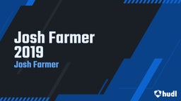 Josh Farmer 2019