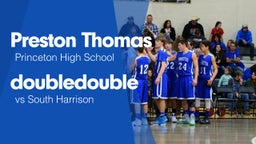 Double Double vs South Harrison 