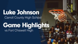 Game Highlights vs Fort Chiswell High