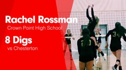 8 Digs vs Chesterton 