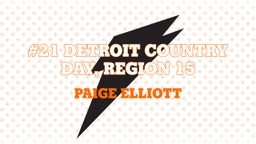 #21 Detroit Country Day, Region 15