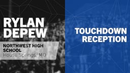  Touchdown Reception vs Fox