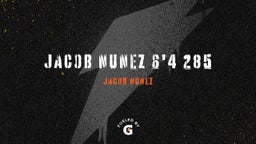 Jacob Nunez 6'4 285