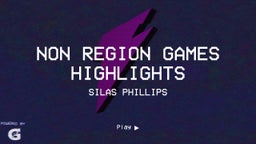 Non Region Games Highlights