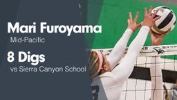 8 Digs vs Sierra Canyon School