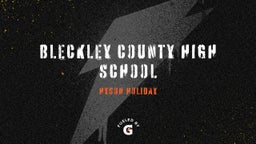 Hyson Holiday's highlights Bleckley County High School