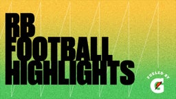 RB Football Highlights