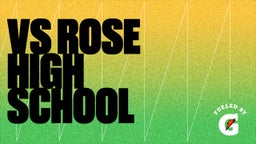 Adrian Spellman's highlights VS Rose High School